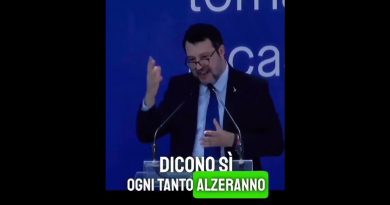 MATTEO SALVINI: “L’ITALIA RITORNERÀ AD ESSERE PROTAGONISTA D’EUROPA”