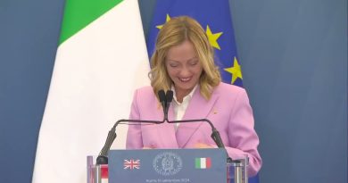 GIORGIA MELONI IN CONFERENZA STAMPA CON IL PRIMO MINISTRO DEL REGNO UNITO KEIR STARMER