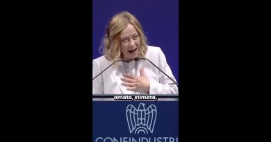 GIORGIA MELONI: “L’ITALIA PUÒ ANCORA STUPIRE E DIMOSTRARE AL MONDO INTERO IL SUO VALORE”