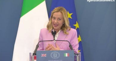 GIORGIA MELONI SULL’ACCORDO TRA ITALIA E ALBANIA E SULLE POLITICHE MIGRATORIE DEL GOVERNO