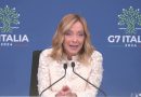 GIORGIA MELONI INTERVIENE ALLA XXII CONFERENZA DEI PRESIDENTI DELLE CAMERE BASSE DEI PAESI G7