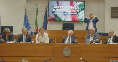 L’INTERVENTO DI MATTEO RENZI A NAPOLI SULL’AUTONOMIA DIFFERENZIATA