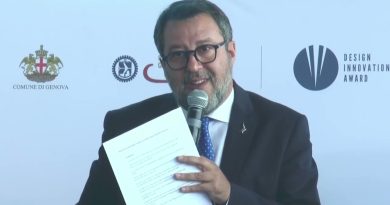 MATTEO SALVINI A GENOVA PER LA 64° EDIZIONE DEL SALONE NAUTICO INTERNAZIONALE