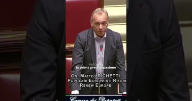 RICHETTI INTERVIENE SULL’ALLUVIONE CHE HA COLPITO L’EMILIA-ROMAGNA