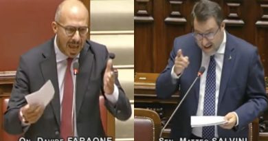 SCONTRO TRA FARAONE E SALVINI SUL CASO OPEN ARMS