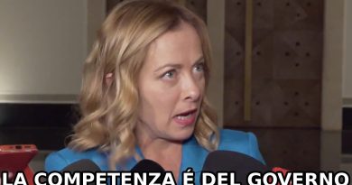 GIORGIA MELONI: “TRIBUNALE DI ROMA? LA COMPETENZA É DEI GOVERNI, DECISIONE PREGIUDIZIALE”