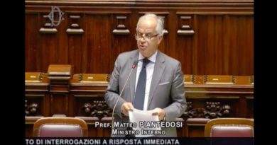 IL MINISTRO DELL’INTERNO PIANTEDOSI RISPONDE AL QUESTION TIME ALLA CAMERA DEI DEPUTATI