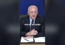 DE LUCA: “DAL GOVERNO UN’OFFESA PER MILIONI DI PENSIONATI, 3 EURO DI AUMENTO”