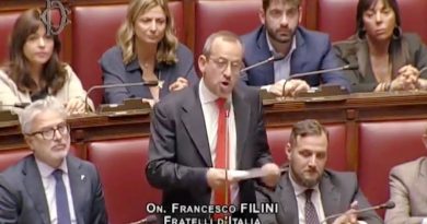 FILINI: “VERGOGNATEVI, L’OPPOSIZIONE CHIEDE ALL’UE DI SANZIONARE I CITTADINI ITALIANI”