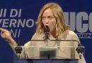 GIORGIA MELONI ATTACCA LA SINISTRA: “USINO LA CALCOLATRICE, ABBIAMO STANZIATO 136,5 MLD DI €”