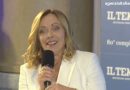 GIORGIA MELONI COMMENTA LE DIMISSIONI DEL CAPO GABINETTO DEL MINISTRO GIULI