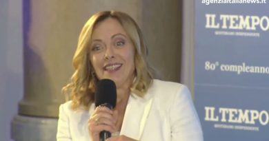 GIORGIA MELONI COMMENTA LE DIMISSIONI DEL CAPO GABINETTO DEL MINISTRO GIULI