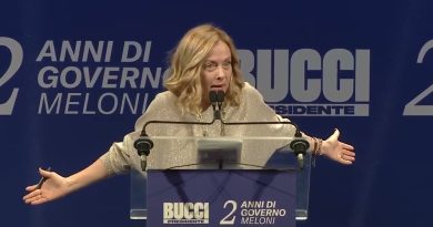 GIORGIA MELONI CONTRO CONTE: “NON ABBIAMO POTUTO AUMENTARE LE PENSIONI PER PAGARE IL SUPERBONUS”