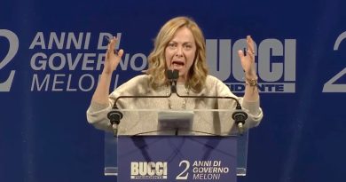 GIORGIA MELONI SCATENATA ALLA CHIUSURA DELLA CAMPAGNA ELETTORALE IN LIGURIA