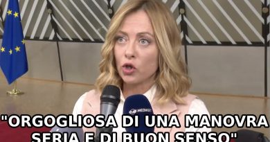 IMPORTANTI DICHIARAZIONI DI GIORGIA MELONI DAL VERTICE UE-CONSIGLIO DI COOPERAZIONE DEL GOLFO