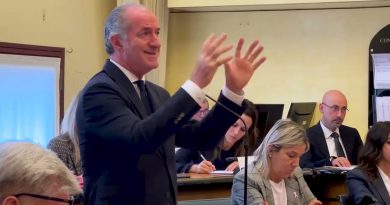 LUCA ZAIA INTERVIENE SULL’AUTONOMIA DIFFERENZIATA IN CONSIGLIO REGIONALE