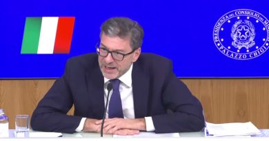 MANOVRA, GIORGETTI: “PESCATORI ED OPERAI SONO CONTENTI, BANCHE DI MENO”