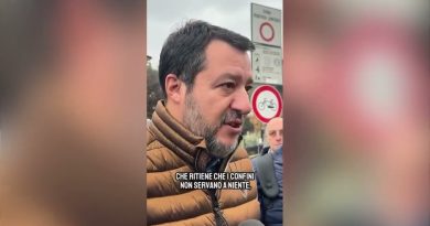 SALVINI: “I GIUDICI CHE INTERPRETANO LA LEGGE IN BASE ALLA CONVENIENZA POLITICA SI CANDIDINO”