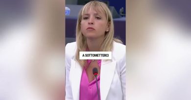 SILVIA SARDONE: “IN EUROPA VE NE ACCORGETE SOLO ADESSO? BEN SVEGLIATI”