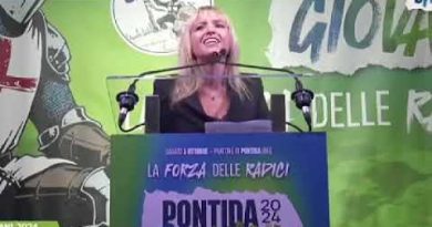 SILVIA SARDONE INTERVIENE A PONTIDA GIOVANI