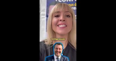 SILVIA SARDONE: “SALVINI VITTIMA DI UN PROCESSO POLITICO, SIAMO QUI A PALERMO PER SOSTENERLO”